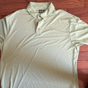 Ben Hogan Golf Shirts. One green-$10. One light blue-$10. Both for $20.
